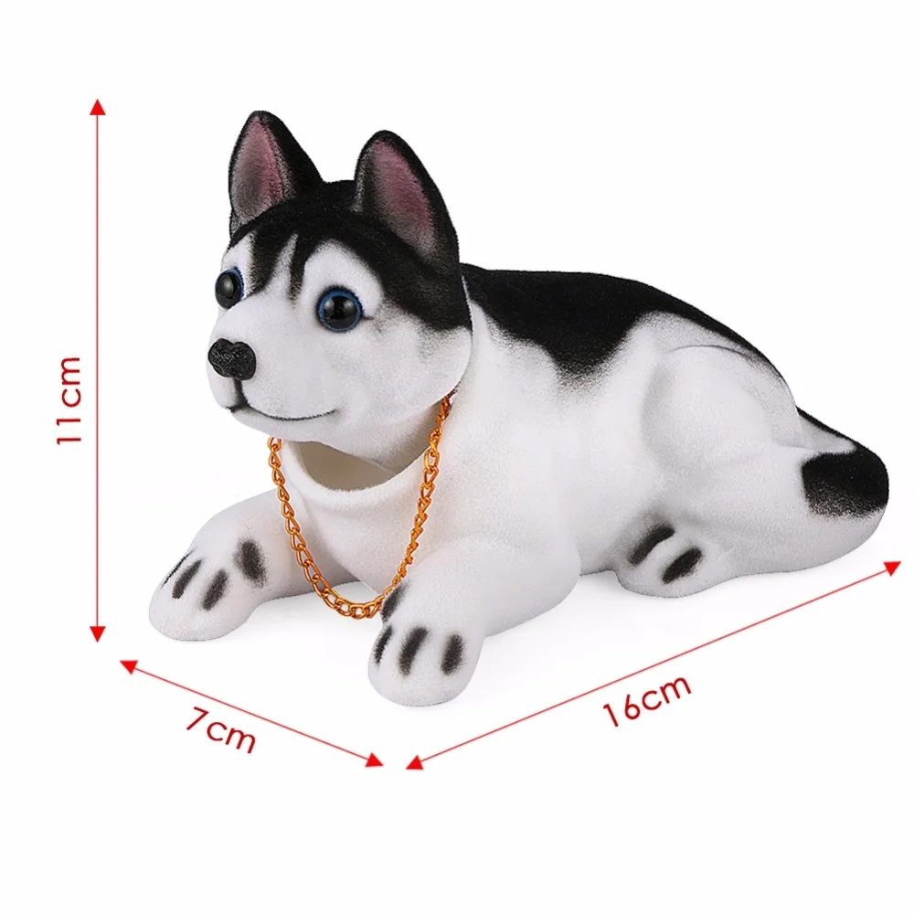 Car Ornament Shaking Dog Nodding Puppy Doll Cute Auto Dashboard Interior Decoration Shakes Head Bobblehead Dog Home Furnishings
Car Ornament Shaking Dog Nodding Puppy Doll Cute Auto Dashboard Interior Decoration Shakes Head Bobblehead Dog Home Furnishings