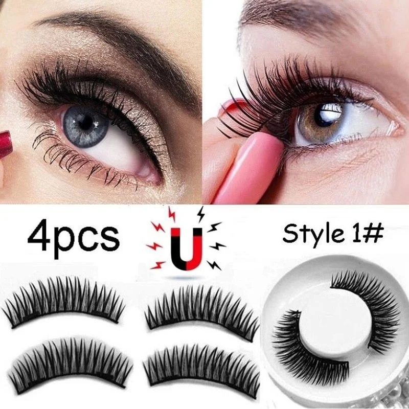 Eyelashes 3D magnet eyelashes Eyelash set Natural eyelashes new easy-to-wear soft eyelashes reusable magnetic eyelashe wholesale
Eyelashes 3D magnet eyelashes Eyelash set Natural eyelashes new easy-to-wear soft eyelashes reusable magnetic eyelashe wholesale