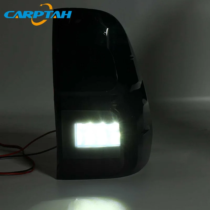 Car Styling Taillight Tail Lights For Toyota Hilux 2015 2016 2017 - 2019 Rear Lamp DRL + Turn Signal + Reverse + Brake LED
Car Styling Taillight Tail Lights For Toyota Hilux 2015 2016 2017 - 2019 Rear Lamp DRL + Turn Signal + Reverse + Brake LED
