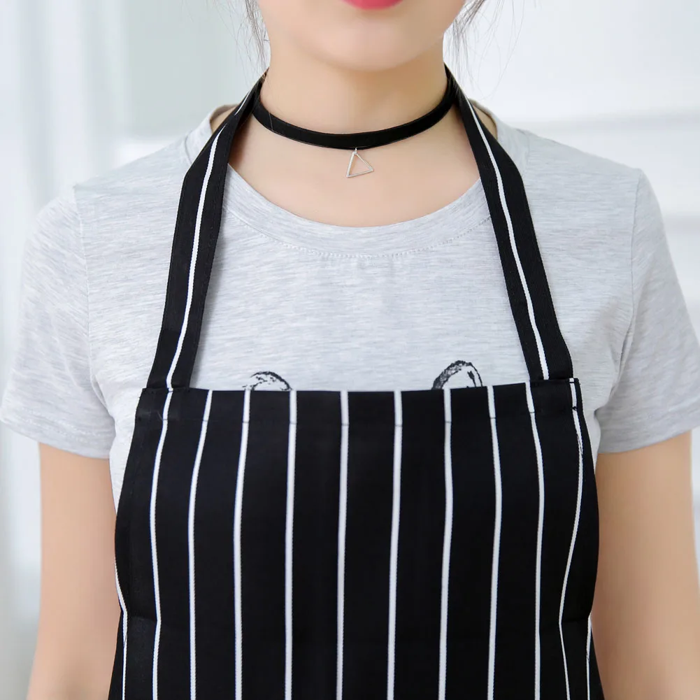 Adjustable Bib Apron Pockets Kitchen Cooking BBQ Baking Crafting Serving Chef's Striped Overalls With 2 Pocket Kitchen Accessory
Adjustable Bib Apron Pockets Kitchen Cooking BBQ Baking Crafting Serving Chef's Striped Overalls With 2 Pocket Kitchen Accessory