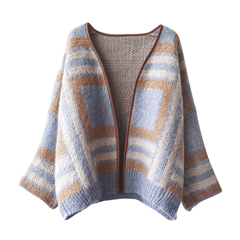 2021 early spring very fairy lazy sweater, western style knitted cardigan, Korean version of loose net red all-match jacket
2021 early spring very fairy lazy sweater, western style knitted cardigan, Korean version of loose net red all-match jacket