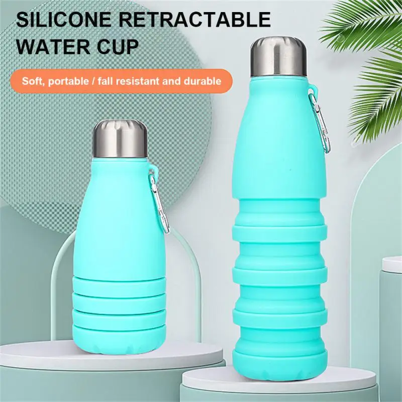 Silicone Folding Water Bottle Winter Coffee Bottle Cups Kettle For Kids Adults Outdoor Travel Sports Running Drinking Cup
Silicone Folding Water Bottle Winter Coffee Bottle Cups Kettle For Kids Adults Outdoor Travel Sports Running Drinking Cup