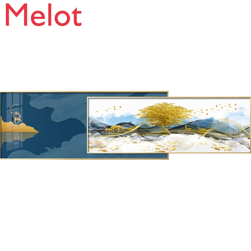 Living Room Decorative Painting Wall Hanging Painting Atmosphere Affordable Wall Painting Minimalist Landscape Overlay Mural
Living Room Decorative Painting Wall Hanging Painting Atmosphere Affordable Wall Painting Minimalist Landscape Overlay Mural