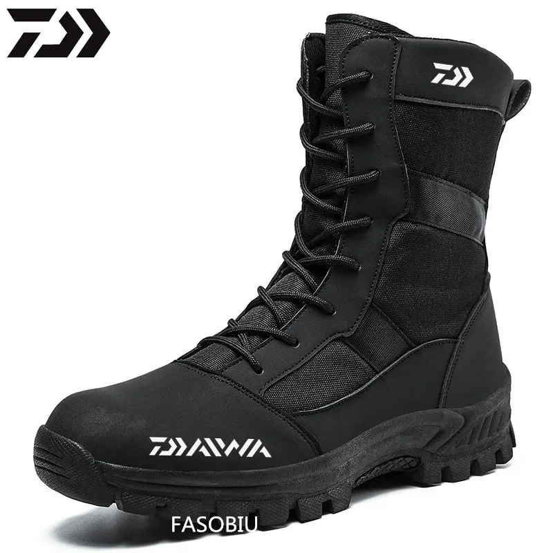 Мужские кроссовки Daiwa 2021, Нескользящие, высокие, дышащие, для рыбалки, скалолазания
Мужские кроссовки Daiwa 2021, Нескользящие, высокие, дышащие, для рыбалки, скалолазания