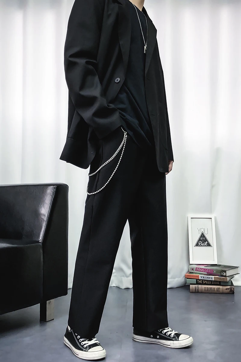 2019 Autumn And Winter New Japanese Retro Coat Jacket Fashion Casual Solid Color Neutral Loose Small Suit Black S-2XL
2019 Autumn And Winter New Japanese Retro Coat Jacket Fashion Casual Solid Color Neutral Loose Small Suit Black S-2XL