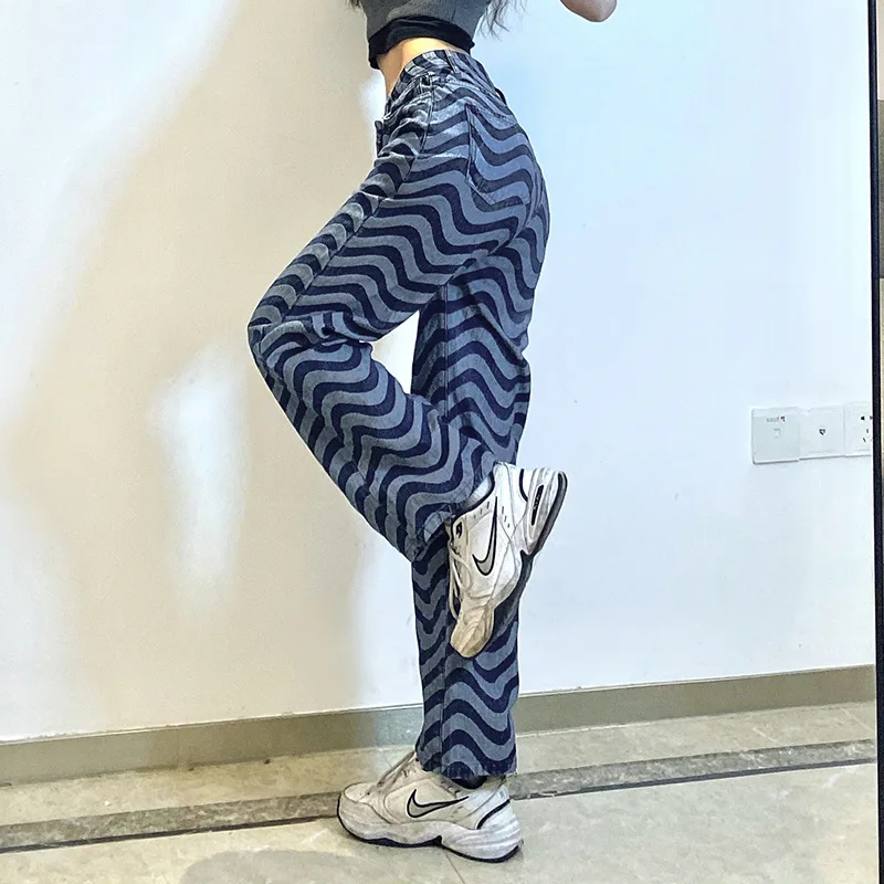 2020 New Arrival Summer Style Female Fashion Sexy Summer Print Ripple Bodycon High Waist Hot Night Club Denim Stright Pants
2020 New Arrival Summer Style Female Fashion Sexy Summer Print Ripple Bodycon High Waist Hot Night Club Denim Stright Pants