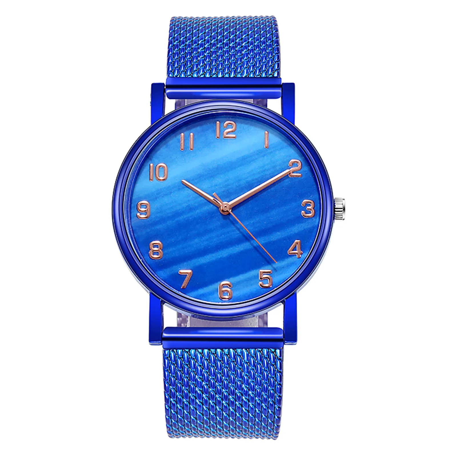 Unisex quartz watch business simple style casual ins European and American fashion women's watch multi-colo U*
Unisex quartz watch business simple style casual ins European and American fashion women's watch multi-colo U*