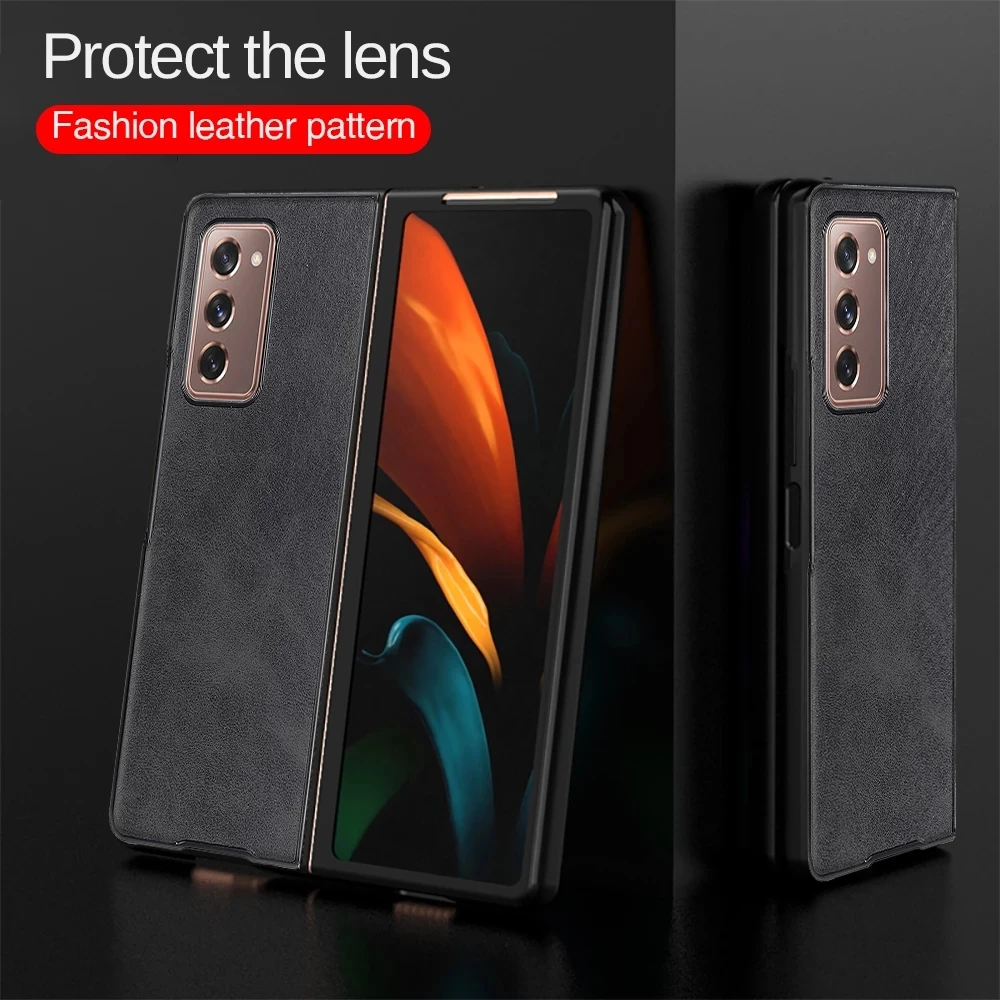 foldable leather phone case for samsung galaxy Z Fold 2 5G case cover for samsung galaxy Z Fold 3 5G shockproof coque fundas
foldable leather phone case for samsung galaxy Z Fold 2 5G case cover for samsung galaxy Z Fold 3 5G shockproof coque fundas