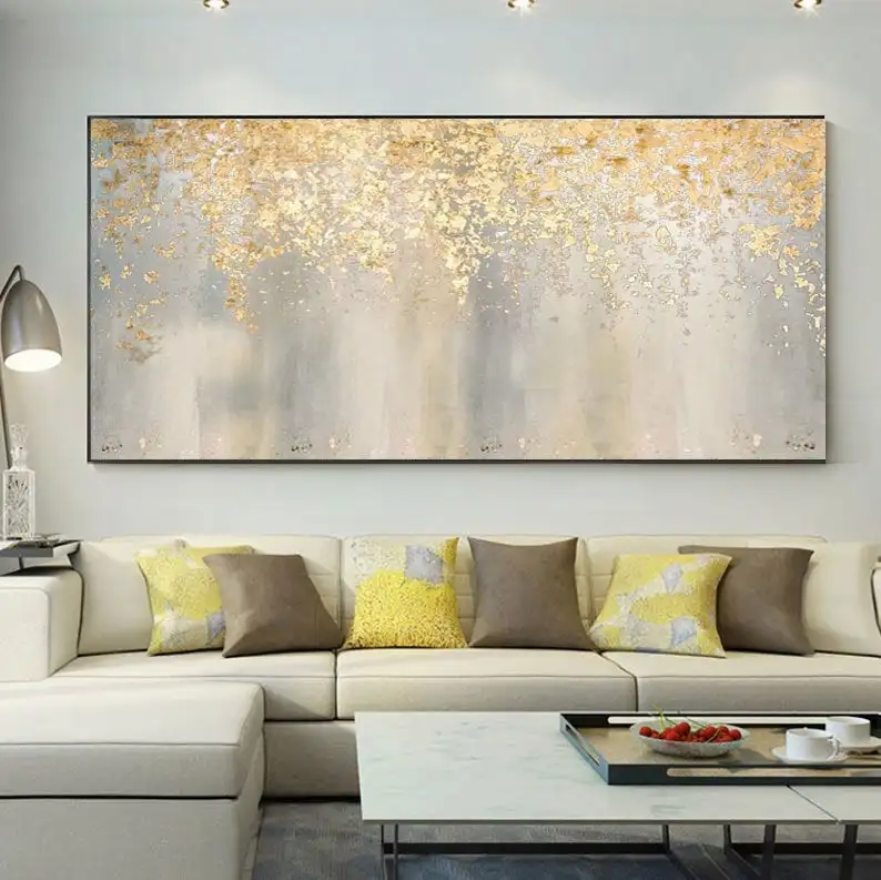 Original gold white art abstract painting on canvas Large gold abstract painting Contemporary painting large wall artabstract
Original gold white art abstract painting on canvas Large gold abstract painting Contemporary painting large wall artabstract