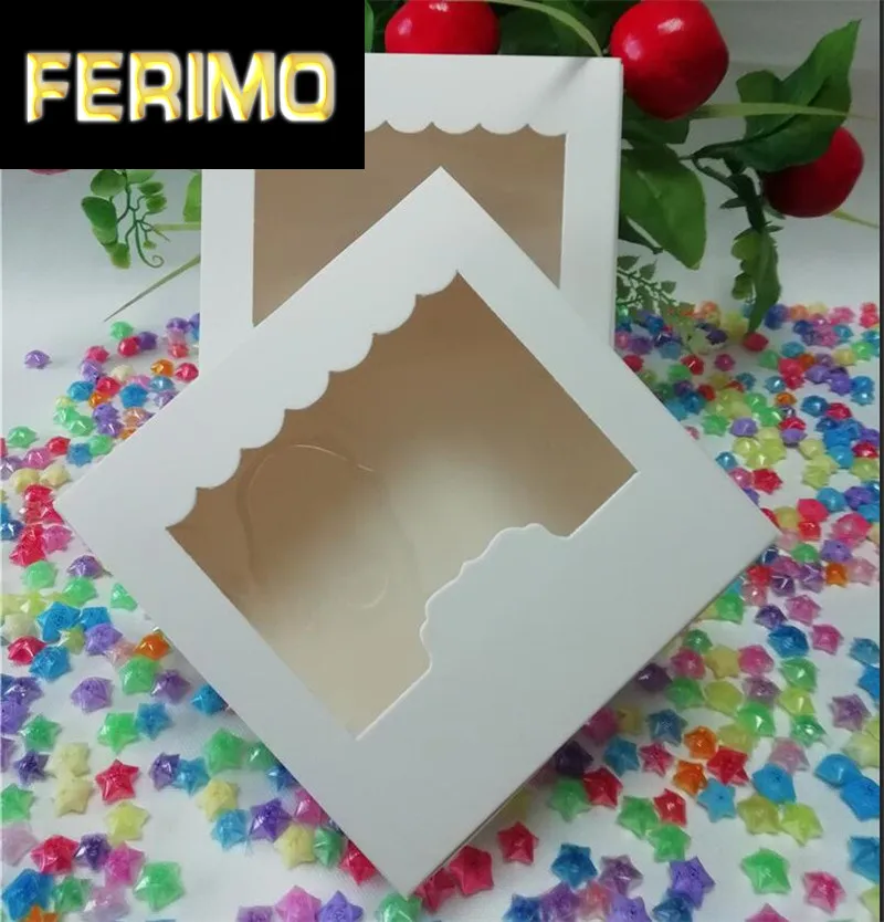 5pcs 13.5*13.5*5cm Small Cardboard Paper Cake Box Square DIY Baking Box Wedding Party Favor Candy Box For Decoration Gift Box
5pcs 13.5*13.5*5cm Small Cardboard Paper Cake Box Square DIY Baking Box Wedding Party Favor Candy Box For Decoration Gift Box