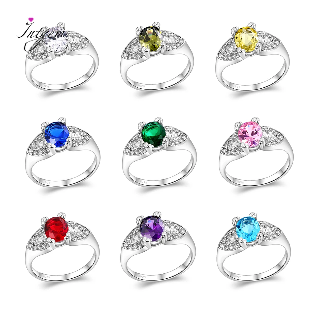 6x8MM Oval Gemstone Rings AAA Zircon Shine CZ For Women Tiny 925 Sterling Silver Ring Party Engagement Anniversary Gifts Jewelry
6x8MM Oval Gemstone Rings AAA Zircon Shine CZ For Women Tiny 925 Sterling Silver Ring Party Engagement Anniversary Gifts Jewelry