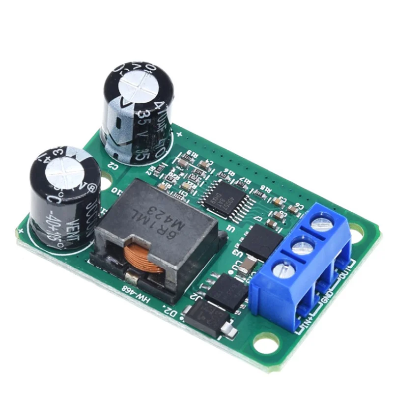 24V/12V To 5V/5A 25W DC-DC Buck Step Down Power Supply Module Synchronous Rectification Power Converter 
24V/12V To 5V/5A 25W DC-DC Buck Step Down Power Supply Module Synchronous Rectification Power Converter