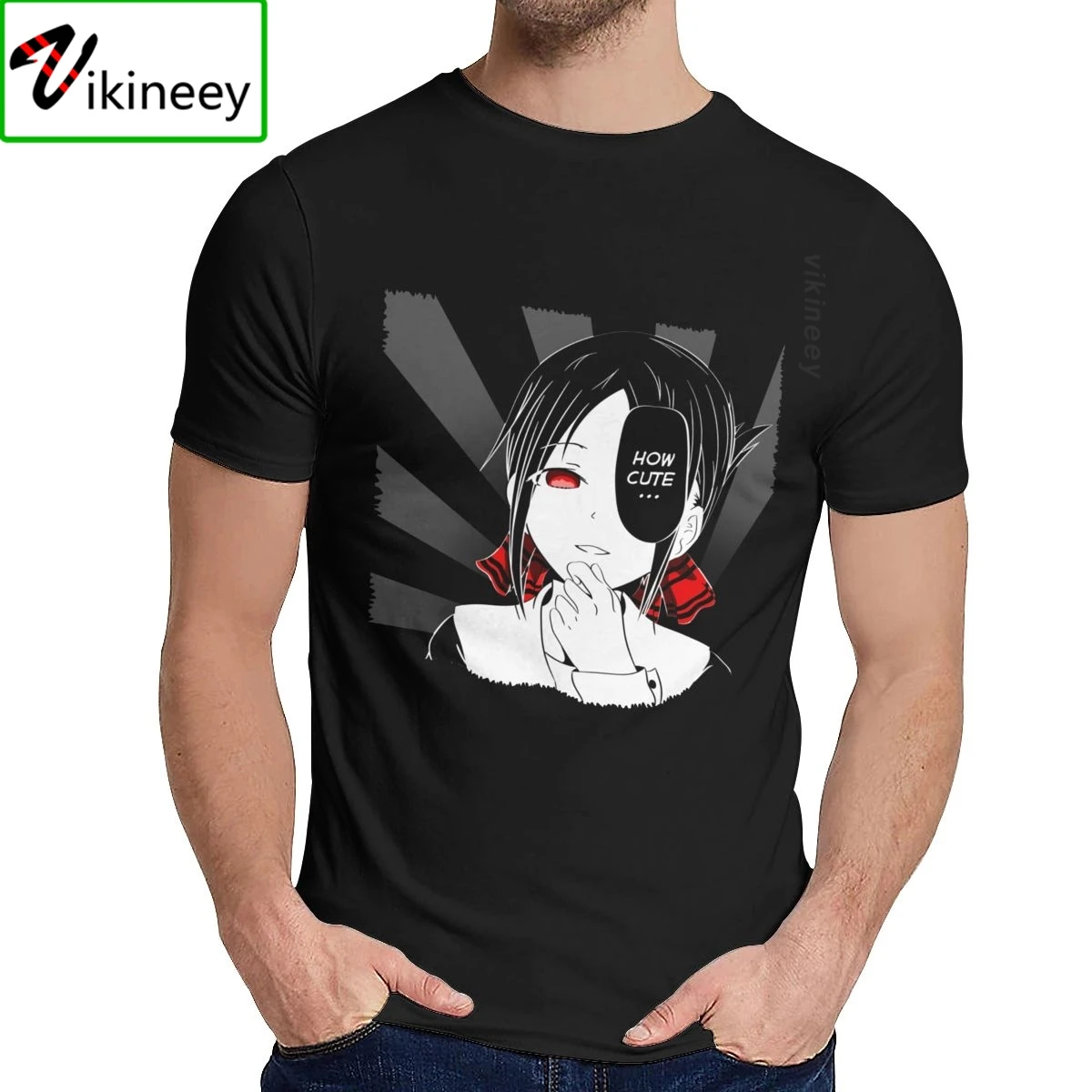 How Cute Anime Kaguya sama Love Is War Shinomiya Kaguya Homme T Shirt For Camisas Summer Cool Man Pure Cotton Clothes O-neck
How Cute Anime Kaguya sama Love Is War Shinomiya Kaguya Homme T Shirt For Camisas Summer Cool Man Pure Cotton Clothes O-neck