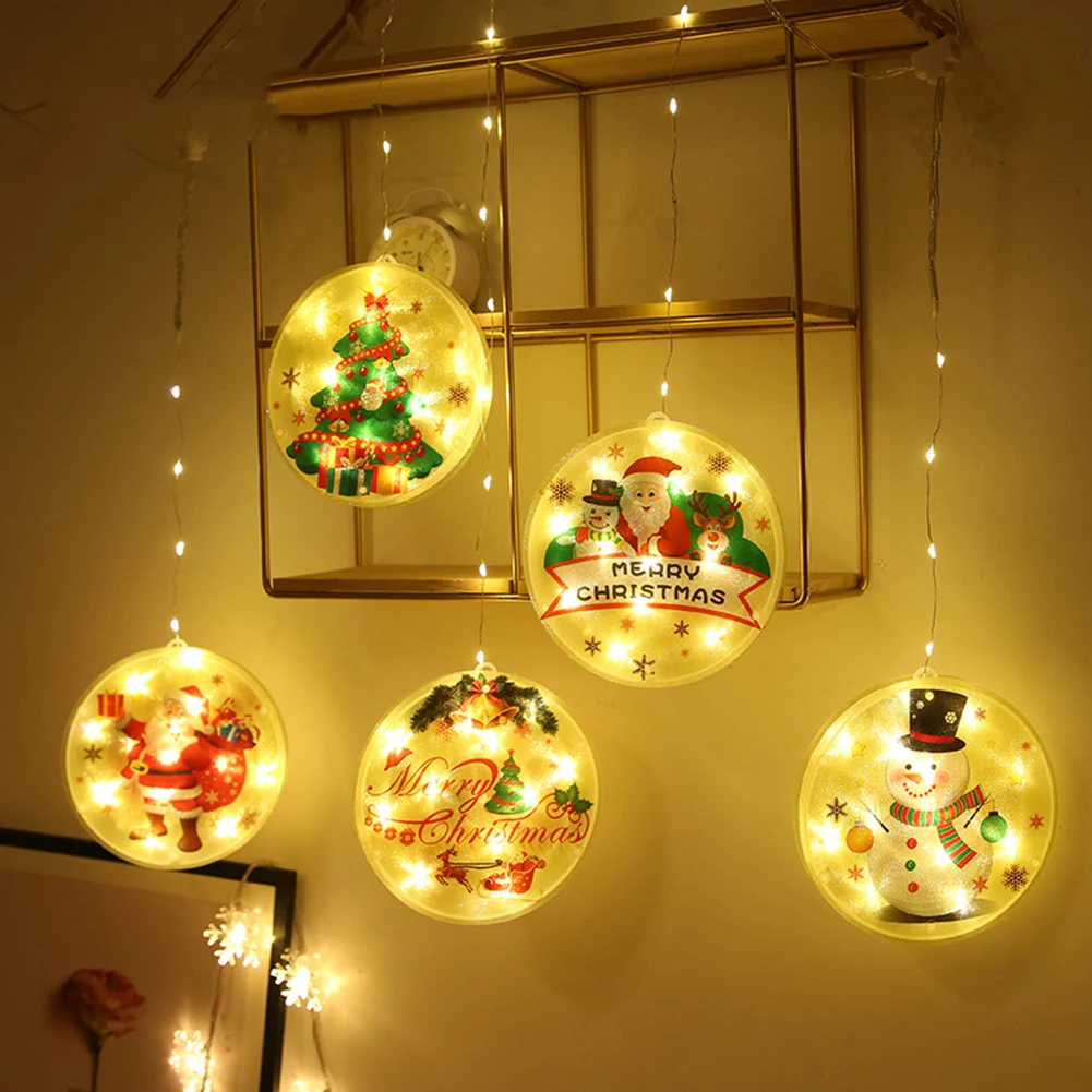 Christmas Drop Ornament Decorative Lighting String for Bedroom LED String Lights Christmas Tree Decor Garland for Garden Party
Christmas Drop Ornament Decorative Lighting String for Bedroom LED String Lights Christmas Tree Decor Garland for Garden Party