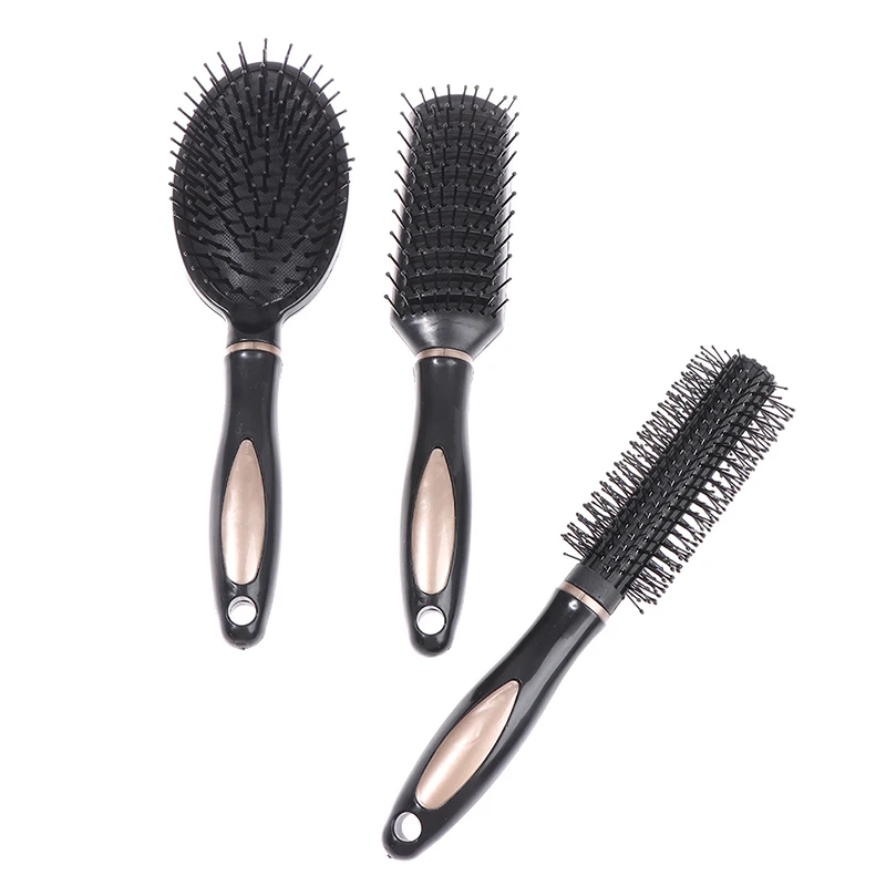 Pro Hair Scalp Massage Comb Hairbrush Bristle Nylon Women Wet Curly Detangle Hair Brush For Salon Hairdressing Styling Tools
Pro Hair Scalp Massage Comb Hairbrush Bristle Nylon Women Wet Curly Detangle Hair Brush For Salon Hairdressing Styling Tools