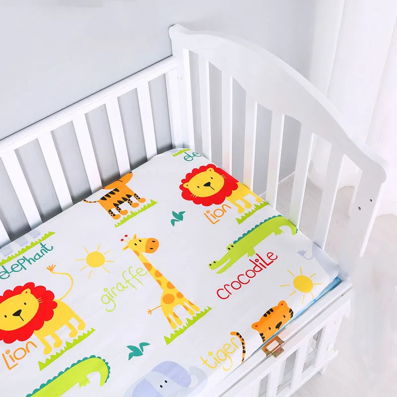 Pure Cotton Crib Fitted Cover Zero Fluorescent Infant Bedding Newborn Bed Mattress Cover Spring Autumn Cartoon Crib Fitted Cover
Pure Cotton Crib Fitted Cover Zero Fluorescent Infant Bedding Newborn Bed Mattress Cover Spring Autumn Cartoon Crib Fitted Cover