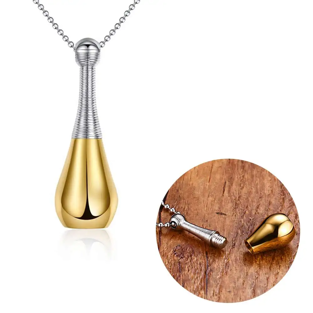 JHSL Brand Black Male Men Empty Storage Bottle Perfume Necklaces & Pendants Stainless Steel Chain Fashion jewelry Dropship
JHSL Brand Black Male Men Empty Storage Bottle Perfume Necklaces & Pendants Stainless Steel Chain Fashion jewelry Dropship