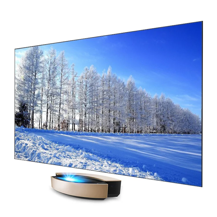 120 дюймовый проекционный экран с рассеивающим освещением, 4K, ультракороткий проекционный экран для проектора любого типа
120 дюймовый проекционный экран с рассеивающим освещением, 4K, ультракороткий проекционный экран для проектора любого типа