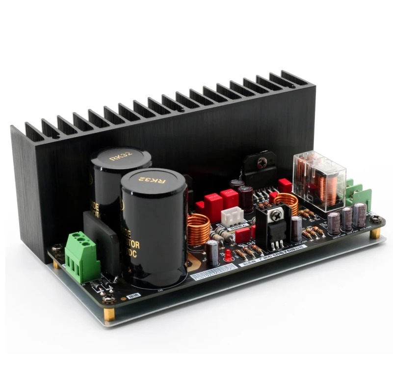 SOTAMIA GC LM3886 Power Amplifier Board 68Wx2 Stereo Sound Amplificador 2.0 Audio Amplifiers Speaker Home Theater DIY
SOTAMIA GC LM3886 Power Amplifier Board 68Wx2 Stereo Sound Amplificador 2.0 Audio Amplifiers Speaker Home Theater DIY