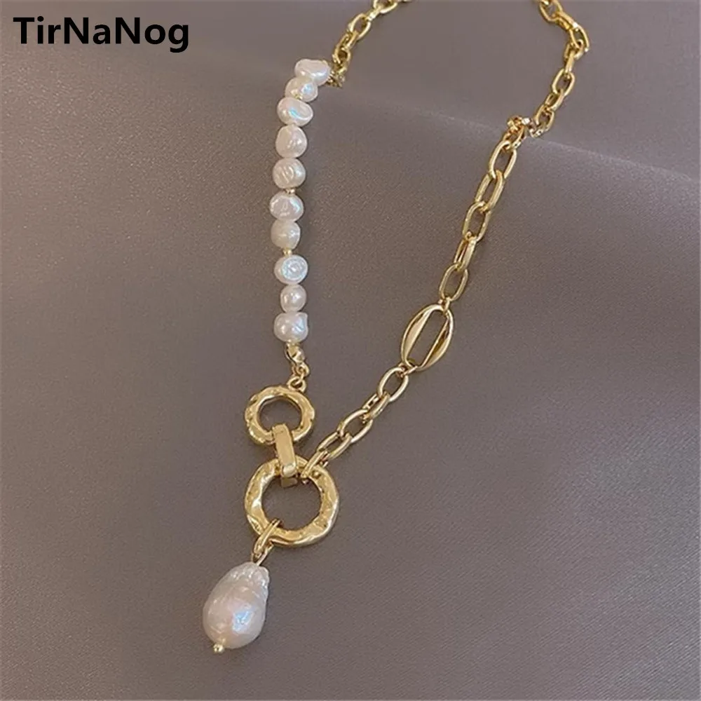 Europe And The Contracted Baroque Pearl Necklace Fashion Temperament Woman Collarbone Chain Jewelry Gifts
Europe And The Contracted Baroque Pearl Necklace Fashion Temperament Woman Collarbone Chain Jewelry Gifts