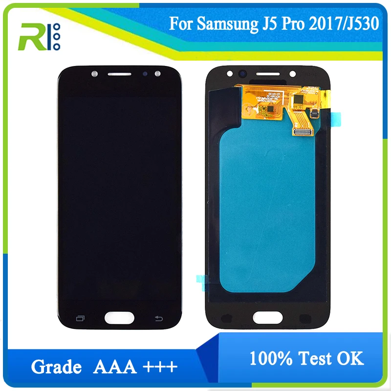 ЖК-дисплей Super AMOLED для SAMSUNG Galaxy J5 Pro 2017 J530 J530F J530FM SM-J530F J530G/DS, ЖК-дисплей, сенсорный экран, дигитайзер, монтаж
ЖК-дисплей Super AMOLED для SAMSUNG Galaxy J5 Pro 2017 J530 J530F J530FM SM-J530F J530G/DS, ЖК-дисплей, сенсорный экран, дигитайзер, монтаж
