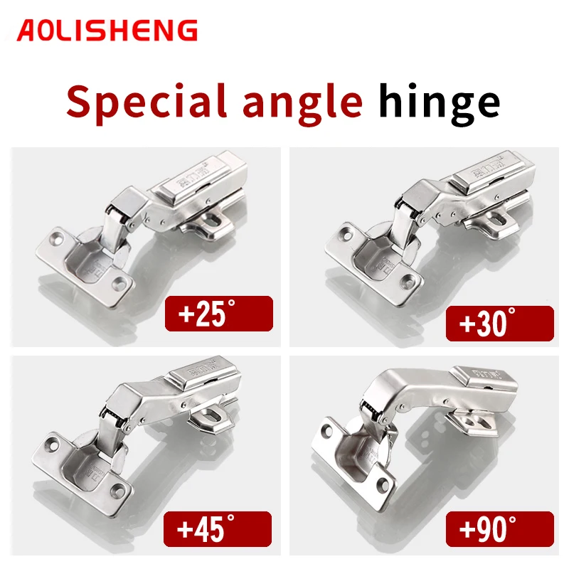 AOLISHENG 135 Degree Corner Folding Door Hinge Furniture Shock Absorber Cabinet Buffer Closer Furniture Hardware
AOLISHENG 135 Degree Corner Folding Door Hinge Furniture Shock Absorber Cabinet Buffer Closer Furniture Hardware