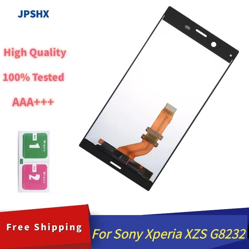 

5.2" Original LCD Digitizer For Sony Xperia XZS G8232 G8231 Display Touch Screen Assembly Replacement Display For Sony XZs LCD5.
