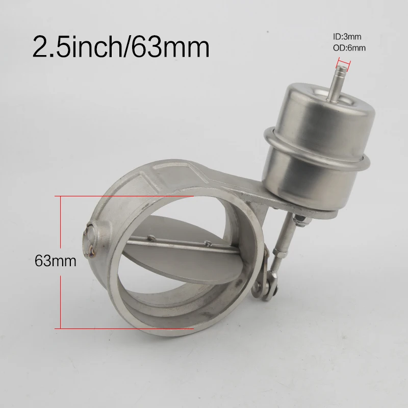 3 дюйма, 2,48 дюйма, 2 дюйма, набор регулирующих выпускных клапанов из нержавеющей стали, вакуумный привод, труба 76 мм, 63 мм, 51 мм, открытый стиль
3 дюйма, 2,48 дюйма, 2 дюйма, набор регулирующих выпускных клапанов из нержавеющей стали, вакуумный привод, труба 76 мм, 63 мм, 51 мм, открытый стиль