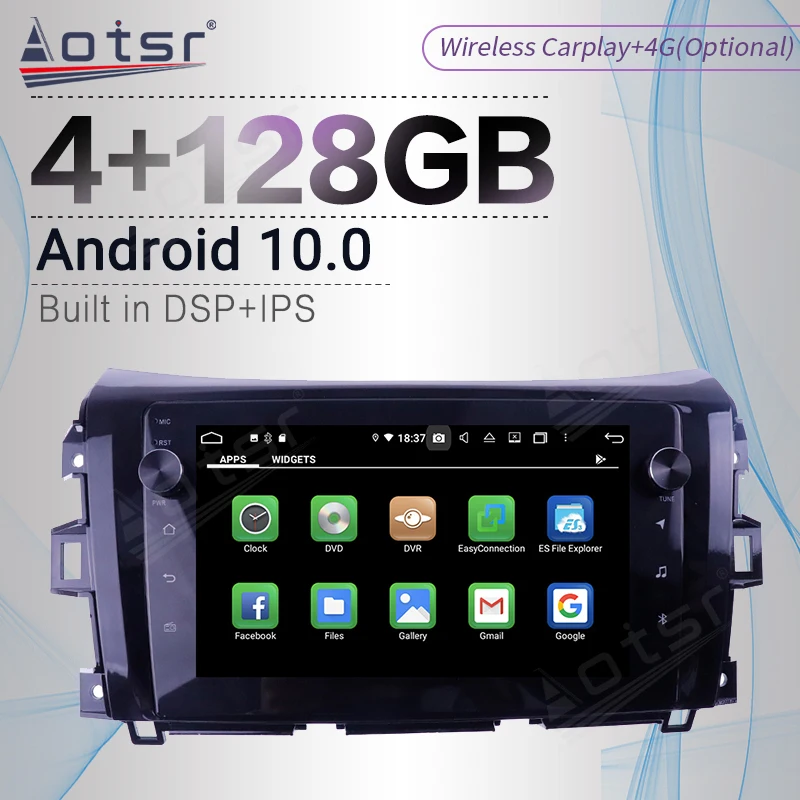 Carplay 4+128GB For Nissan Navara 2016 Android Radio Tape Recorder Car Multimedia Player Stereo Head Unit GPS Navigation No 2din
Carplay 4+128GB For Nissan Navara 2016 Android Radio Tape Recorder Car Multimedia Player Stereo Head Unit GPS Navigation No 2din