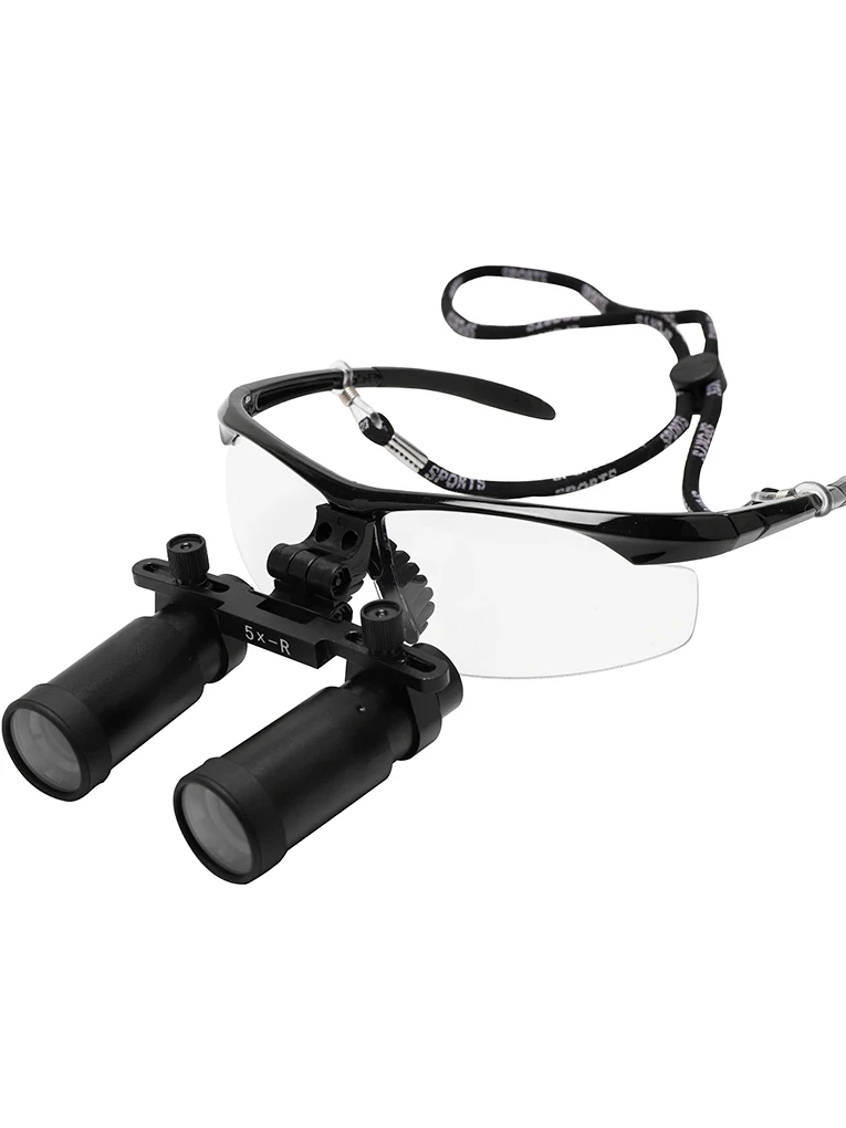 Dental Loupe 5X Magnifying Glasses Binocular Medical Loupes Magnification Magnifier Surgery Surgical Magnifier
Dental Loupe 5X Magnifying Glasses Binocular Medical Loupes Magnification Magnifier Surgery Surgical Magnifier