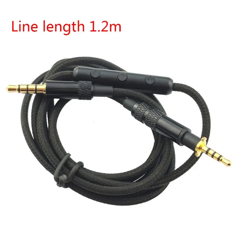 Replacement Cable Audio Cord with Mic Volume Control for JBL J55 J55A J88 J88A Headphones Headset
Replacement Cable Audio Cord with Mic Volume Control for JBL J55 J55A J88 J88A Headphones Headset
