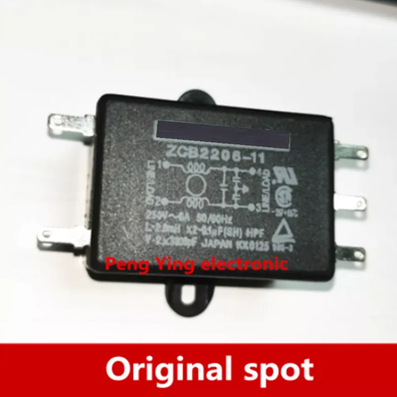 ZCB2206-11 ZCB2206 однофазный 6A 220V высокопроизводительный фильтр питания, оригинальный запас
ZCB2206-11 ZCB2206 однофазный 6A 220V высокопроизводительный фильтр питания, оригинальный запас