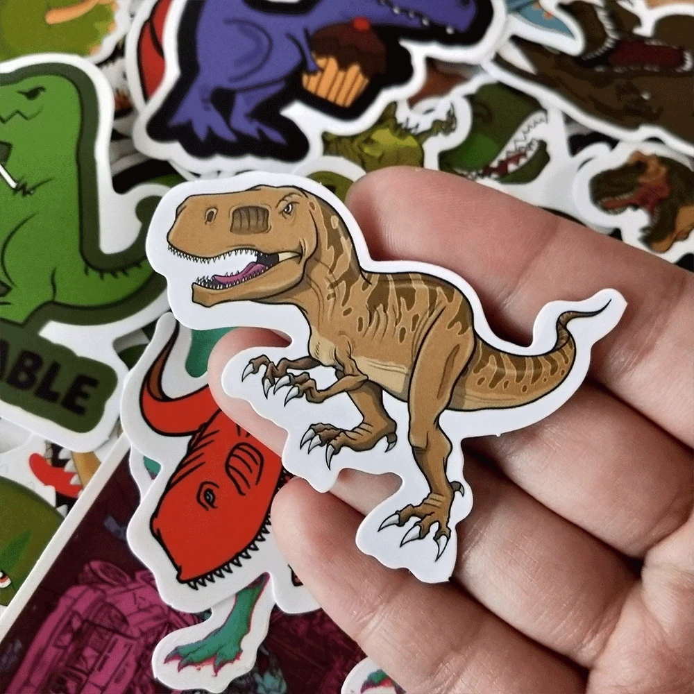 50pcs Cartoon Dinosaur Sticker Unicorn Flamingo Unicorn Toy for Children Waterproof Stickers to DIY Scrapbooking Motorcycle Desk
50pcs Cartoon Dinosaur Sticker Unicorn Flamingo Unicorn Toy for Children Waterproof Stickers to DIY Scrapbooking Motorcycle Desk