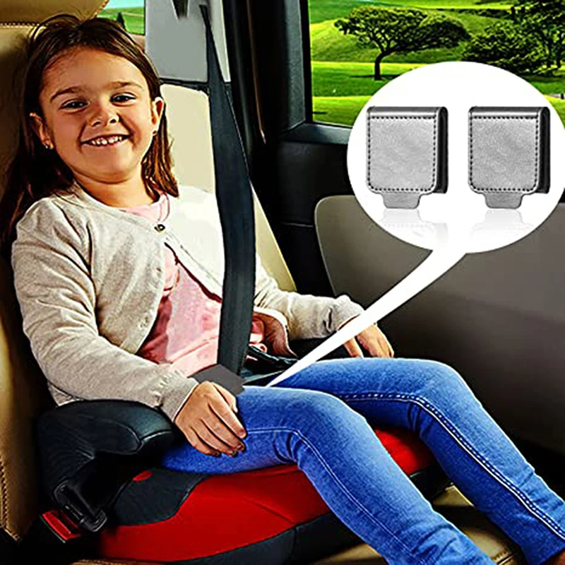 Auto Seat Belt Regulator Anti-Le Neck Fixer Adjuster Equipment Car Seat Belt Locator-2 Pcs Black/Gray Car Accessories
Auto Seat Belt Regulator Anti-Le Neck Fixer Adjuster Equipment Car Seat Belt Locator-2 Pcs Black/Gray Car Accessories