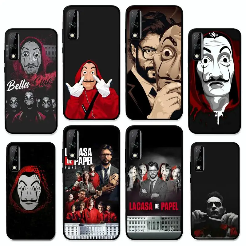 Money Heist House Paper La Phone Case For Huawei Y9 Y8 Y6 Prime Y7 Pro Y8s Y5 Mate 20 Pro 10 lite Cover
Money Heist House Paper La Phone Case For Huawei Y9 Y8 Y6 Prime Y7 Pro Y8s Y5 Mate 20 Pro 10 lite Cover