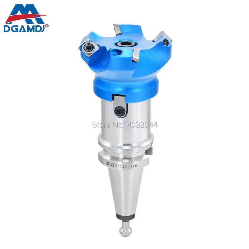 KM12 50 63 80 100 4T 5T Face Milling Cutter + BT30 FMB22 Tool Holder CNC Milling, Suitable For SEKT1204 Aluminum Alloy Inserts
KM12 50 63 80 100 4T 5T Face Milling Cutter + BT30 FMB22 Tool Holder CNC Milling, Suitable For SEKT1204 Aluminum Alloy Inserts