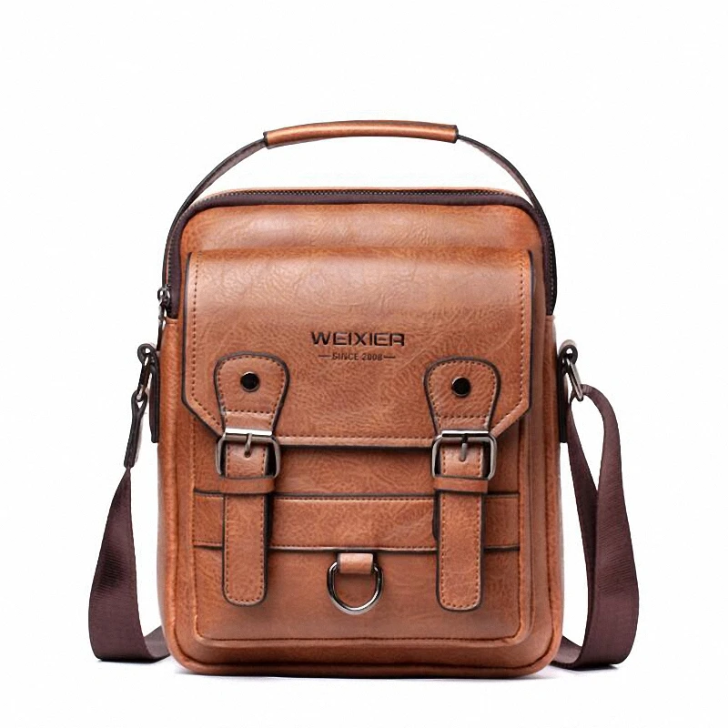 Men's Waterproof Crossbody Shoulder Bag Men Anti-theft Sling Leather Chest Bags Business Messenger Single Shoulder Bags For Male
Men's Waterproof Crossbody Shoulder Bag Men Anti-theft Sling Leather Chest Bags Business Messenger Single Shoulder Bags For Male