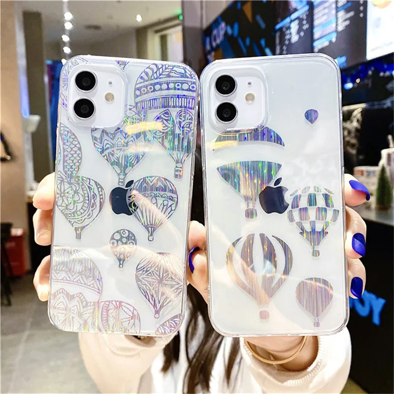 Fashion Hot Air Balloon Pattern Mobile Phone Case For iphone 12 11 Pro XS Max XR X MINI 7 8 Plus SE 2020 Shockproof Back Cover
Fashion Hot Air Balloon Pattern Mobile Phone Case For iphone 12 11 Pro XS Max XR X MINI 7 8 Plus SE 2020 Shockproof Back Cover