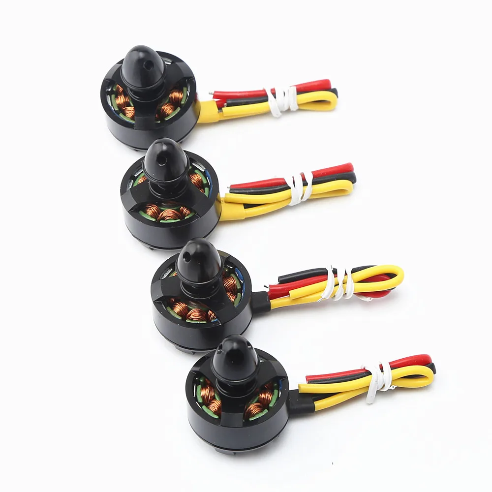 

New 4 pcs RC 1806 2280KV Brushless Motor 2-3S Mini Multi-rotor Motor CW CCW for RC QAV250 Drone FPV 260 Quadcopter Aircraft