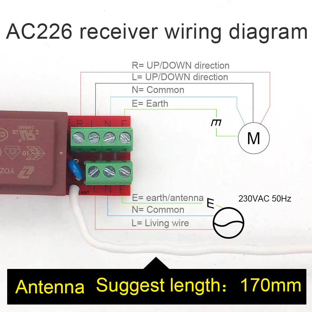 Universal Wireless Mini Remote Trigger Switch 433.92mhz RF Transmitter AC226 Receiver For Projector Screen Automation Open
Universal Wireless Mini Remote Trigger Switch 433.92mhz RF Transmitter AC226 Receiver For Projector Screen Automation Open