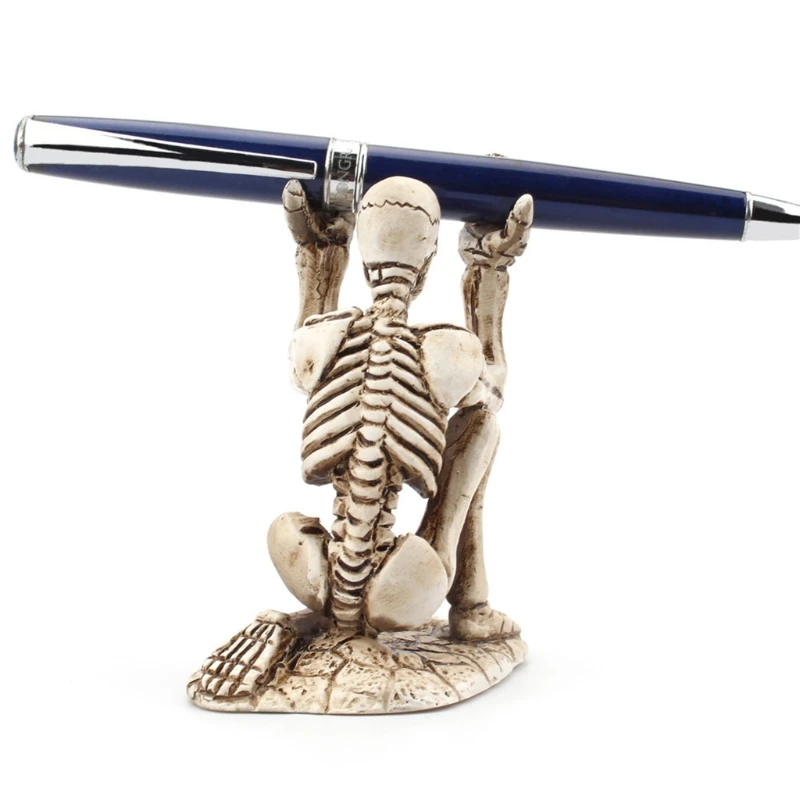 Exquisite Resin Skeleton Pen Stand Sunglasses Holders Punk Gothic Style Design Pen Holder Desktop Ornaments Home Decor
Exquisite Resin Skeleton Pen Stand Sunglasses Holders Punk Gothic Style Design Pen Holder Desktop Ornaments Home Decor