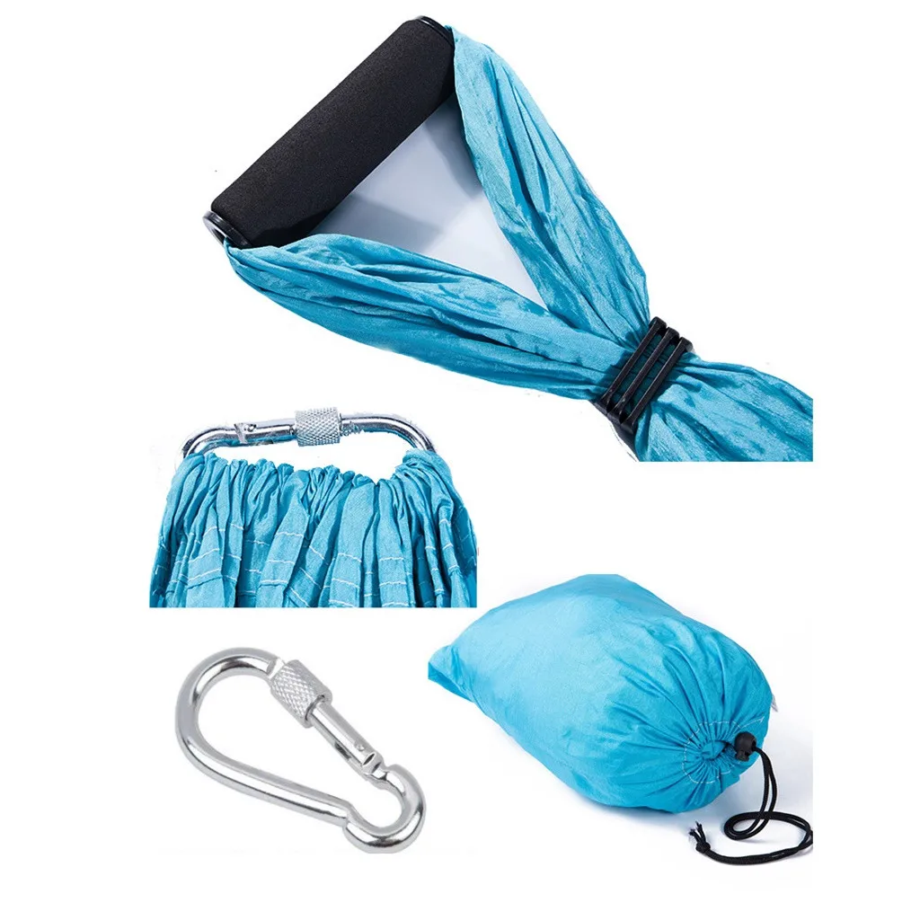 6 Handles Anti-gravity Yoga Hammock Yoga Flying Swing Trapeze Pilates Inversion Exercises Device Home Gym Fitness Hanging Belt 
6 Handles Anti-gravity Yoga Hammock Yoga Flying Swing Trapeze Pilates Inversion Exercises Device Home Gym Fitness Hanging Belt