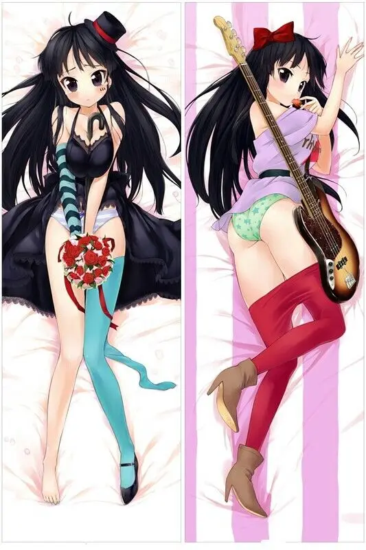 2Way Dakimakura K-ON! Mio Akiyama Loli Anime Girl Body Hug Pillow Case 160x50cm Pillow Cover Soft Cushion
2Way Dakimakura K-ON! Mio Akiyama Loli Anime Girl Body Hug Pillow Case 160x50cm Pillow Cover Soft Cushion