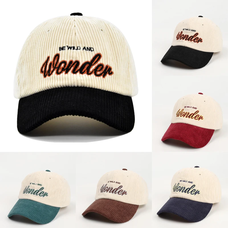 New Fashion Embroidery Cross Baseball Cap Corduroy Hip-Hop Hat OutdoorFall Winter Korean Peaked Sunhat Snapback Cap with Letter
New Fashion Embroidery Cross Baseball Cap Corduroy Hip-Hop Hat OutdoorFall Winter Korean Peaked Sunhat Snapback Cap with Letter