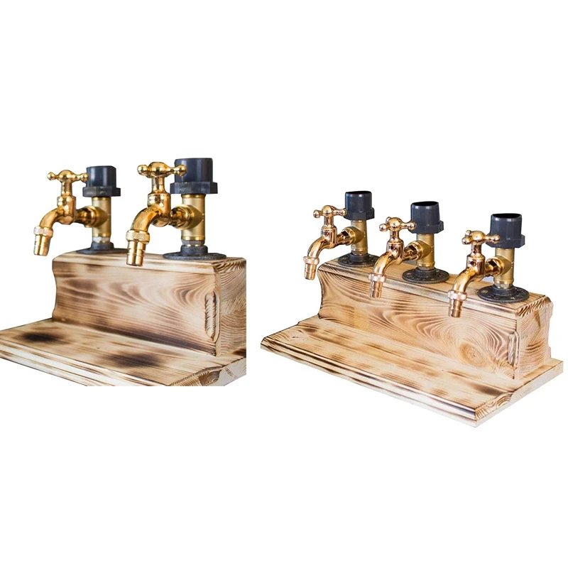 Whiskey Wood Dispenser,Fathers Day Liquor Whiskey Wood Dispenser Faucet Shape For Party Dinner
Whiskey Wood Dispenser,Fathers Day Liquor Whiskey Wood Dispenser Faucet Shape For Party Dinner