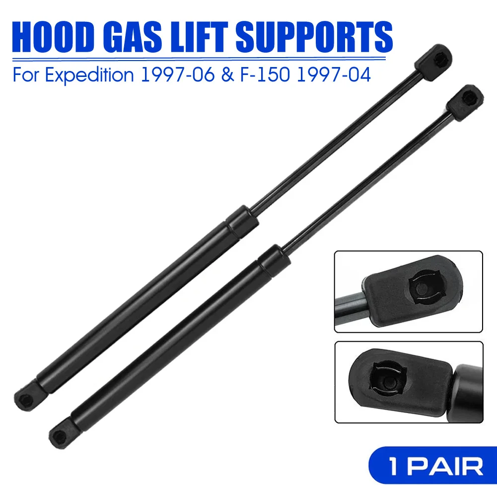 2Pc Car Front Hood Gas Lift Supports Struts Shocks For Expedition 1997-2006 & F-150 1997-2004
2Pc Car Front Hood Gas Lift Supports Struts Shocks For Expedition 1997-2006 & F-150 1997-2004