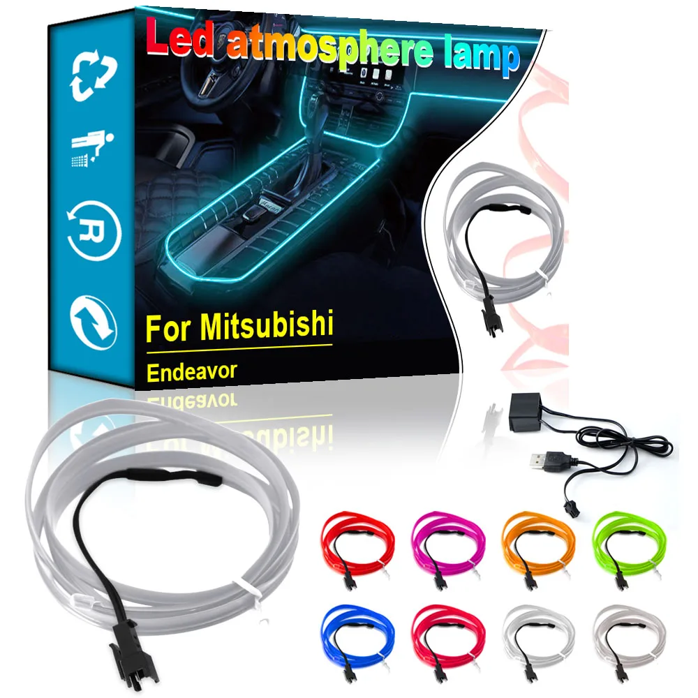 Car USB Atmosphere Lights Lamps Car Interior Accessories for Mitsubishi Endeavor Lancer 7 8 I200 Pajero 2 4 Outlander ASX L200
Car USB Atmosphere Lights Lamps Car Interior Accessories for Mitsubishi Endeavor Lancer 7 8 I200 Pajero 2 4 Outlander ASX L200