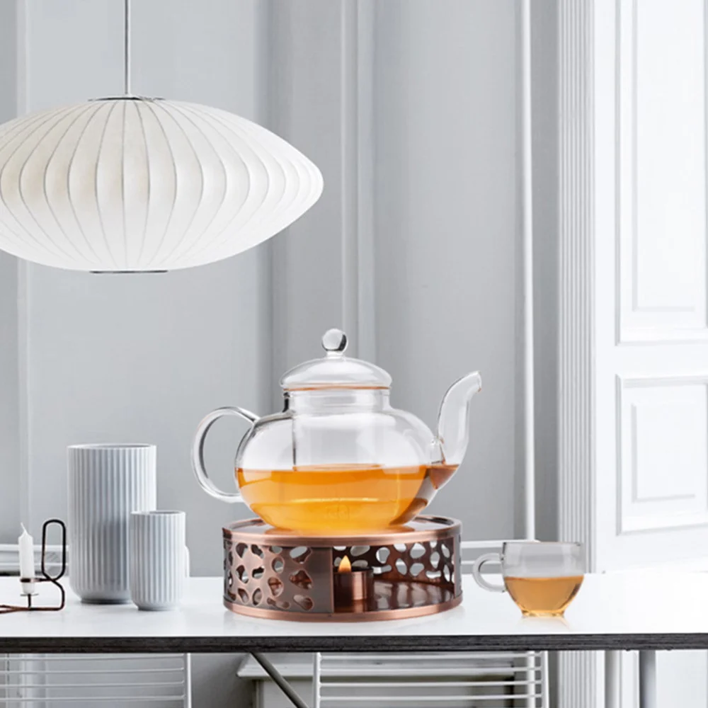 1Pc Teapot Warmer Coffee Warmer Metal Teapot Heater Tea Accessory Without Candle
1Pc Teapot Warmer Coffee Warmer Metal Teapot Heater Tea Accessory Without Candle