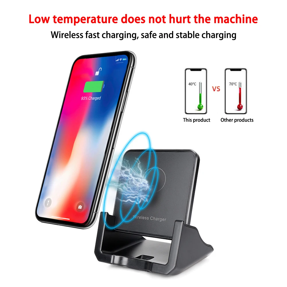 10W Fast Wireless Charger For Samsung Galaxy Note 9 USB Qi Charging Pad for iPhone
10W Fast Wireless Charger For Samsung Galaxy Note 9 USB Qi Charging Pad for iPhone