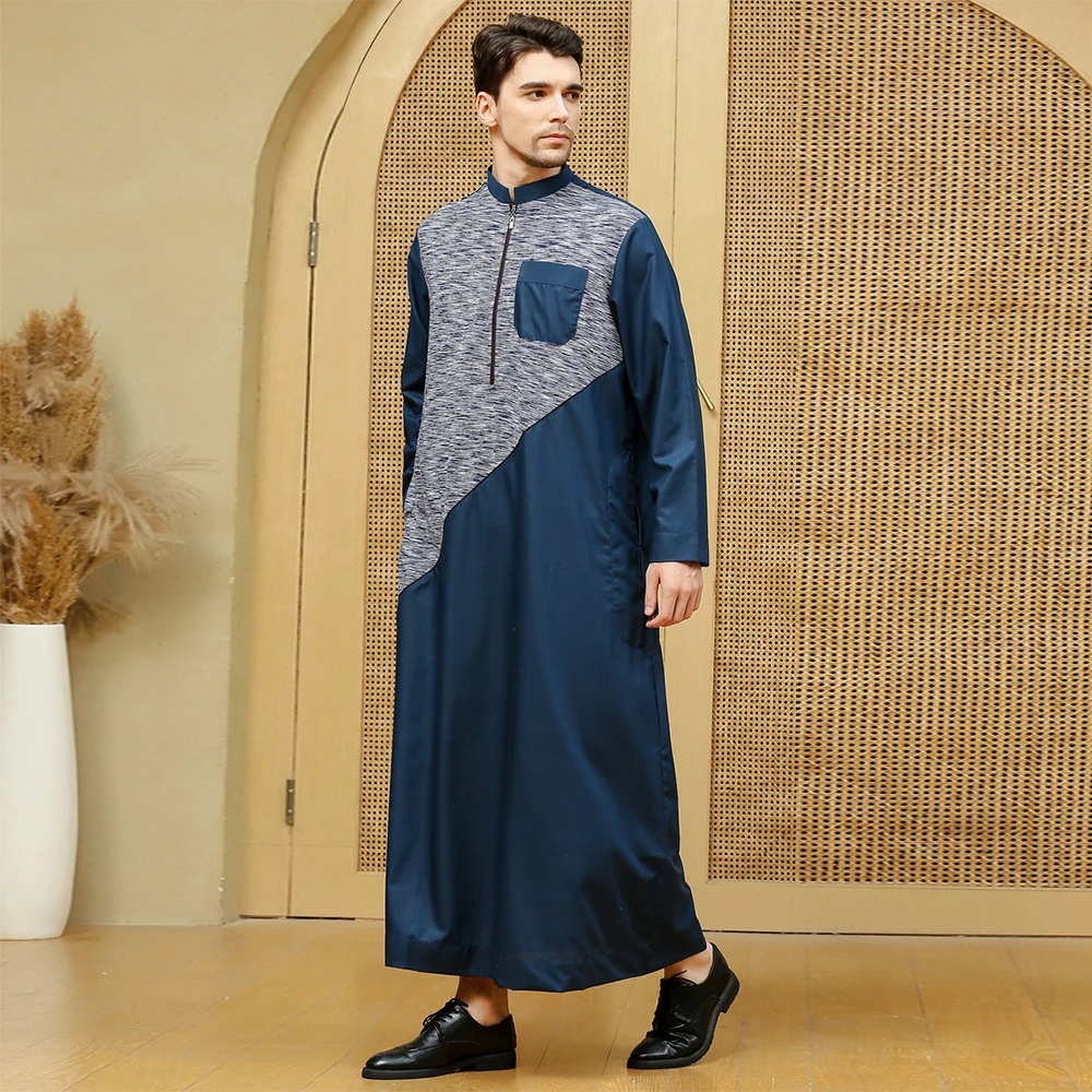 Мусульманская мусульманская одежда мужская Jubba Thobe Хлопковое платье с карманами Abayas длинная одежда мусульманская Abaya Марокканская кафтан м...
Мусульманская мусульманская одежда мужская Jubba Thobe Хлопковое платье с карманами Abayas длинная одежда мусульманская Abaya Марокканская кафтан м...